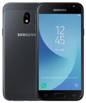 Samsung Galaxy J3 2017 DuoS Black (SM-J330F/DS)